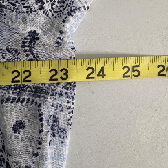 INC Internation Concepts Plus Size 1X Sheer Blouse - Picture 10 of 11